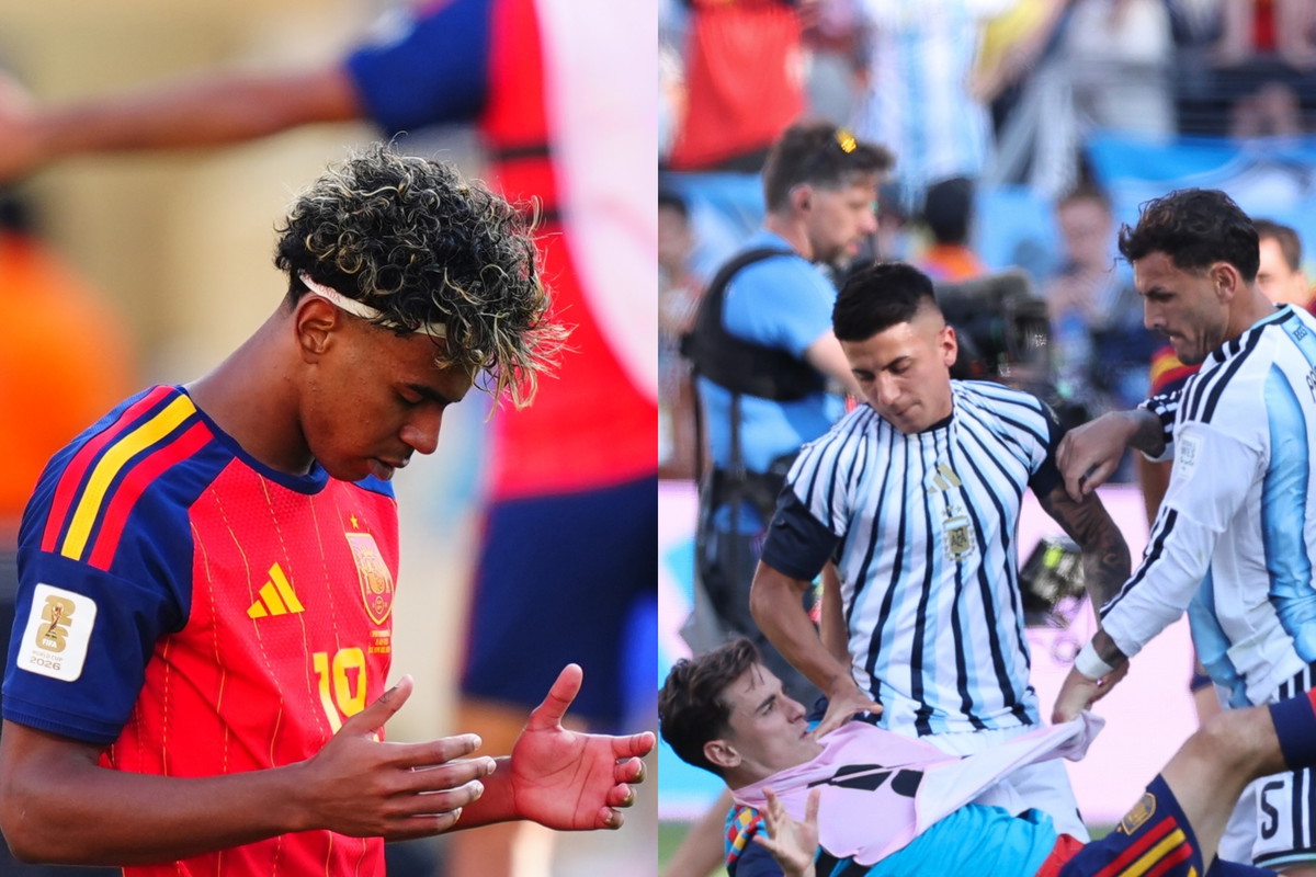 Lamine Yamal, Hiszpania-Argentyna. Leandro Paredes, Gavi