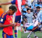 Lamine Yamal, Hiszpania-Argentyna. Leandro Paredes, Gavi