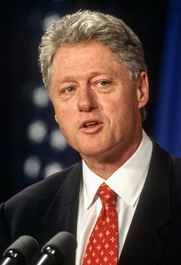 President William Jefferson Clinton Scandal