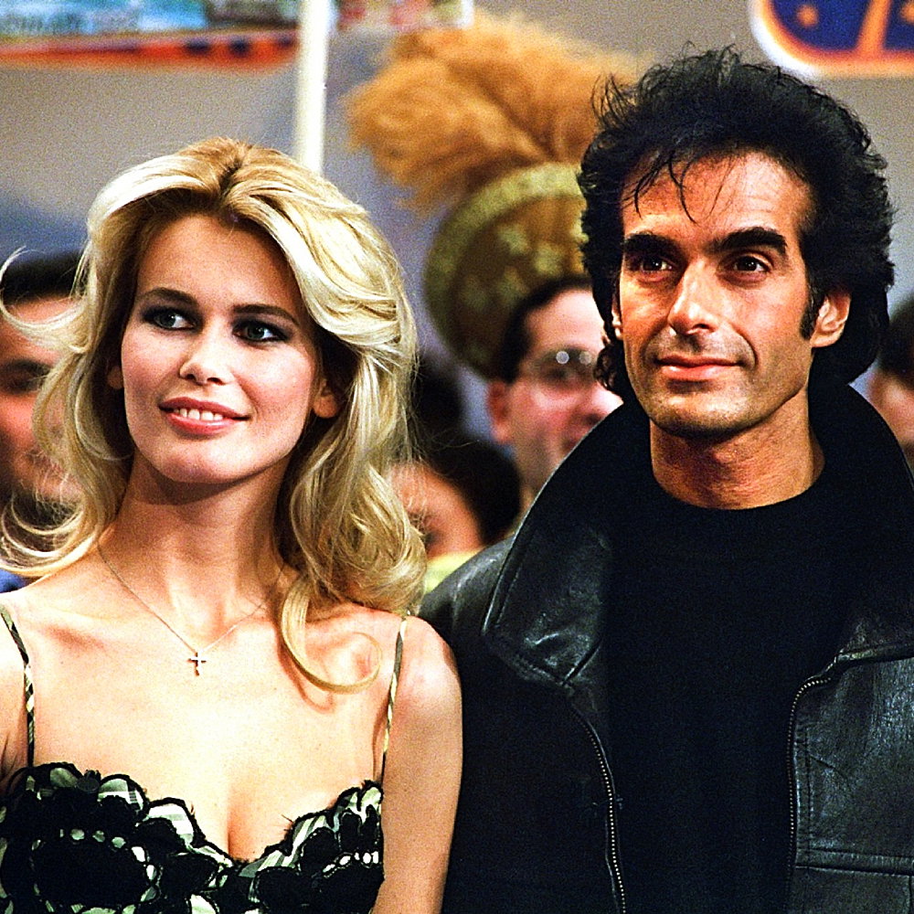 Claudia Schiffer, David Copperfield, 1994