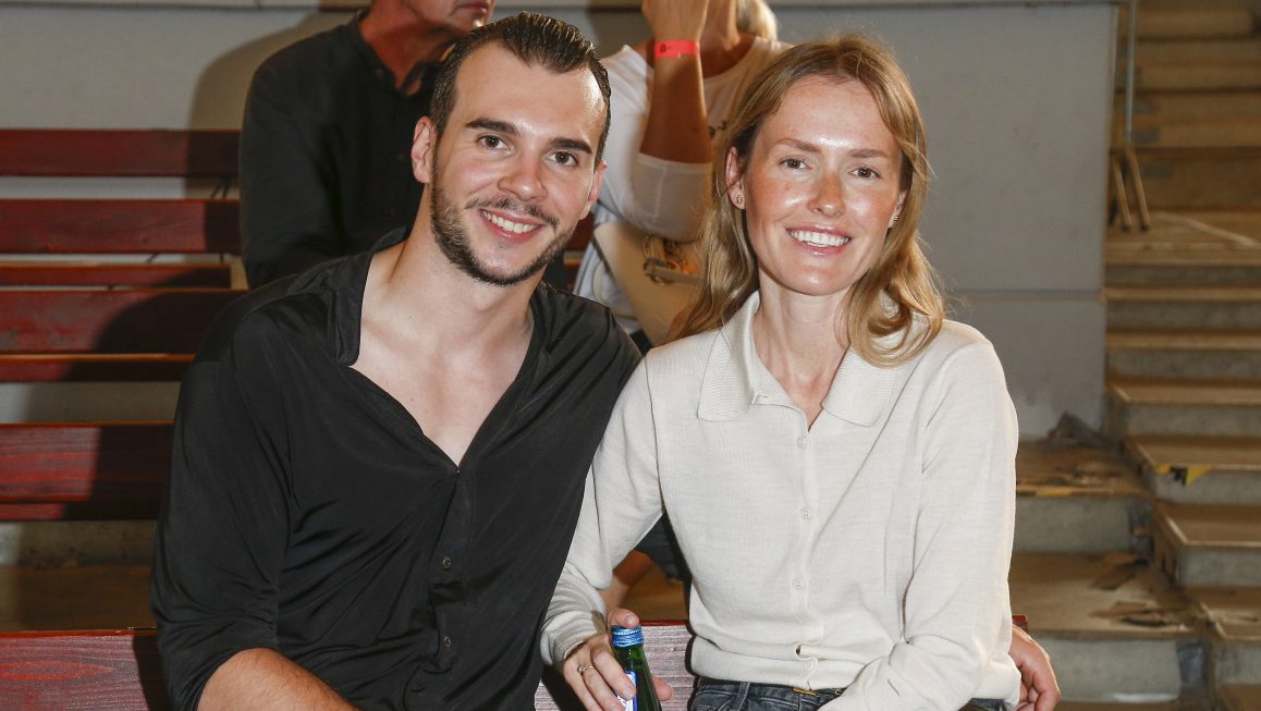 Olga Frycz, Albert Kosiński