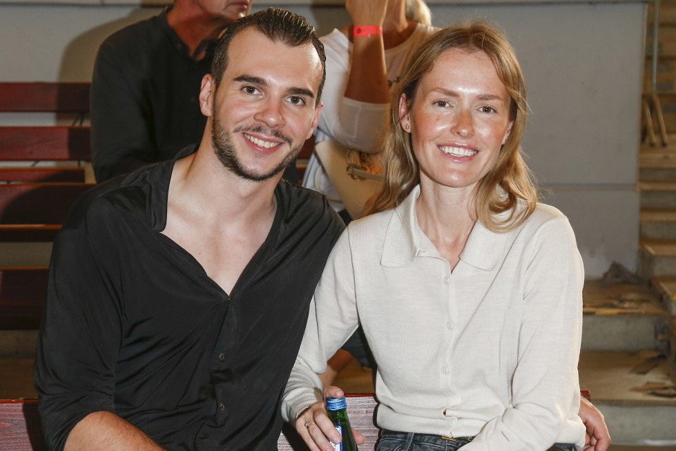 Olga Frycz, Albert Kosiński