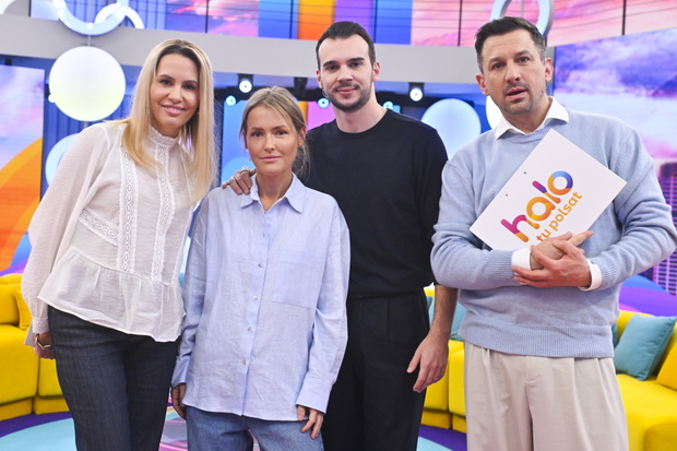 Agnieszka Hyży, Olga Frycz, Albert Kosiński, Maciej Rock, Halo tu Polsat, 2025
