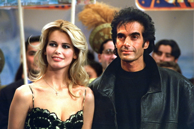 Claudia Schiffer, David Copperfield, 1994