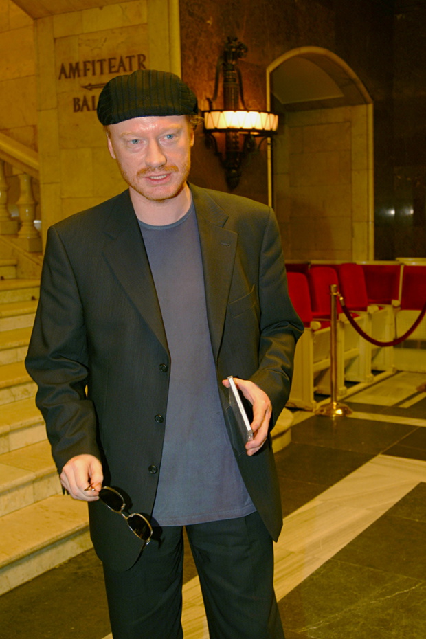 scRobert Janson, Fryderyki 2002ena z: Robert JansonSK: Polska 2002, Fryderyki 2002fot. Proñczyk/AKPA