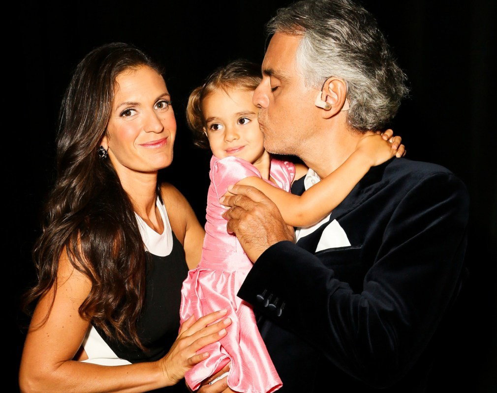 Andrea Bocelli, Virginia Bocelli