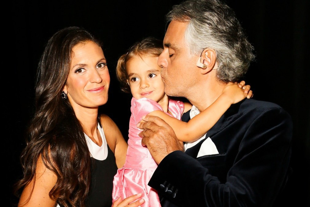 Andrea Bocelli, Virginia Bocelli