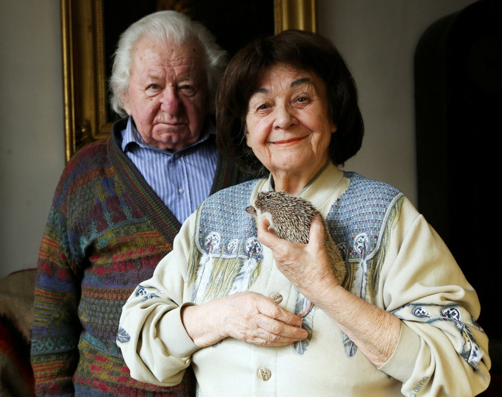 ANTONI I HANNA GUCWIŃSCY