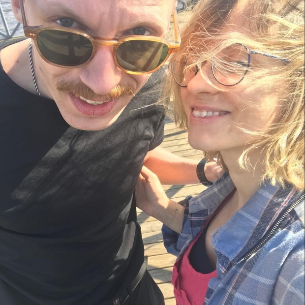 Małgorzata Dacko i Igor Herbut