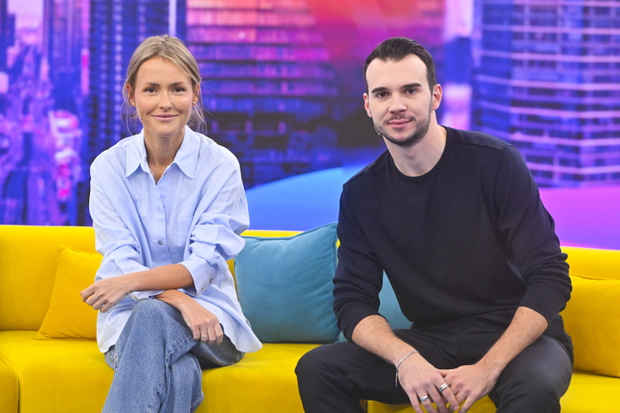 Olga Frycz, Albert Kosiński, Halo tu Polsat, 2025