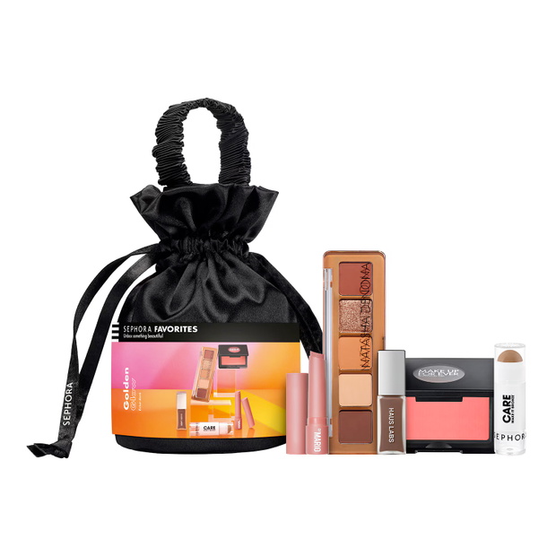 Zestaw do makijażu Golden Glow Sephora Favorites, 239 zł