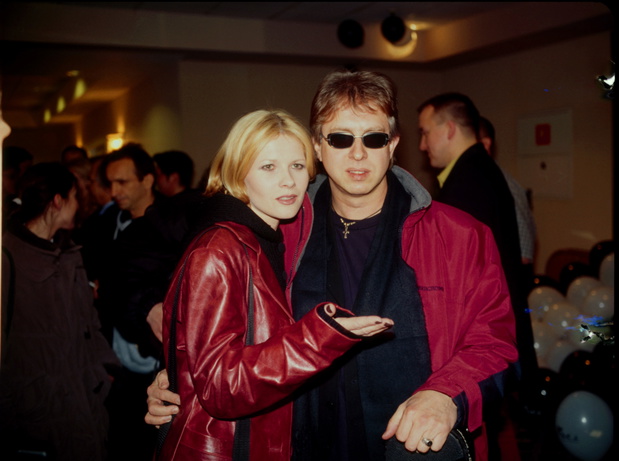 Urszula Kasprzak i Staszek Zybowski