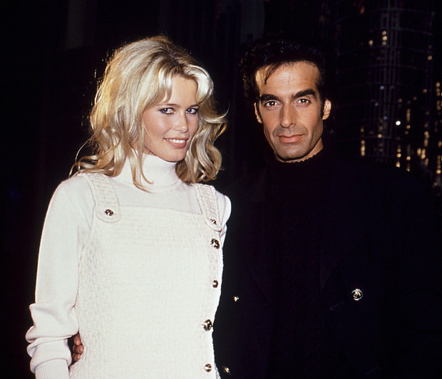 Claudia Schiffer, David Copperfield
