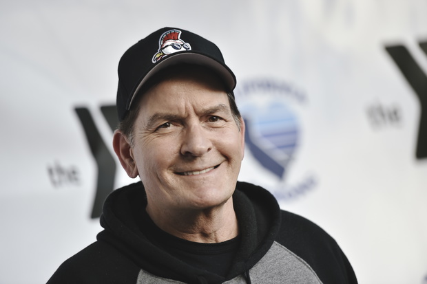 Charlie Sheen 2021 r.