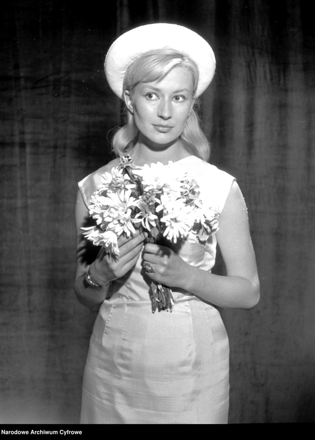 Bożena Kurowska, 1962 r.