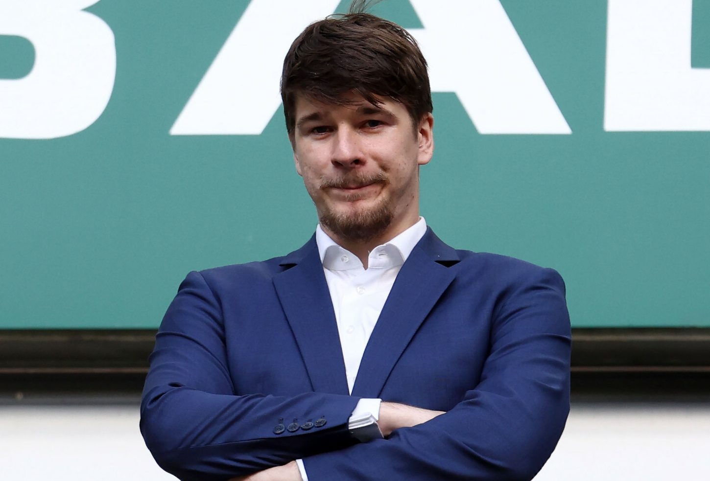 Prezydent Karol Nawrocki na meczu Lechii Gda?sk