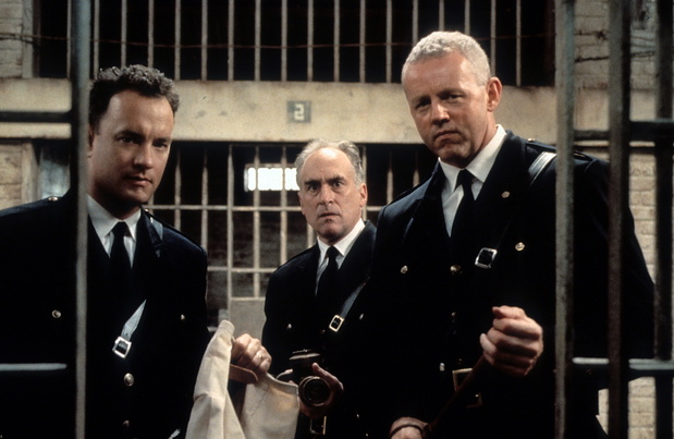 Tom Hanks,  David Morse, Zielona Mila, 1999 rok
