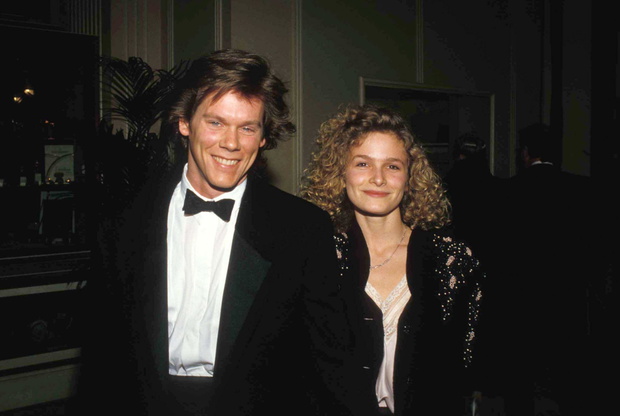 Kyra Sedgwick And Kevin Bacon 01-1988 Credit: Ralph Dominguez/MediaPunch