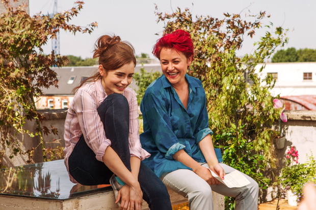 Film Love, Rosie. 2014 rok. Lily Collins, Jaime Winstone
