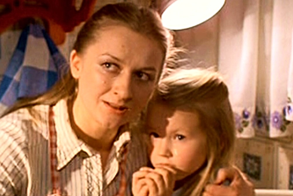 Kadr z filmu "Seksmisja", 1983 r.