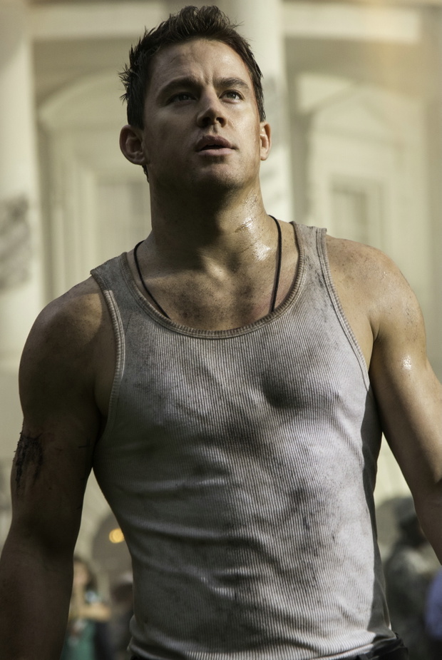 Film "Świat w płomieniach". 2013 rok. Channing Tatum