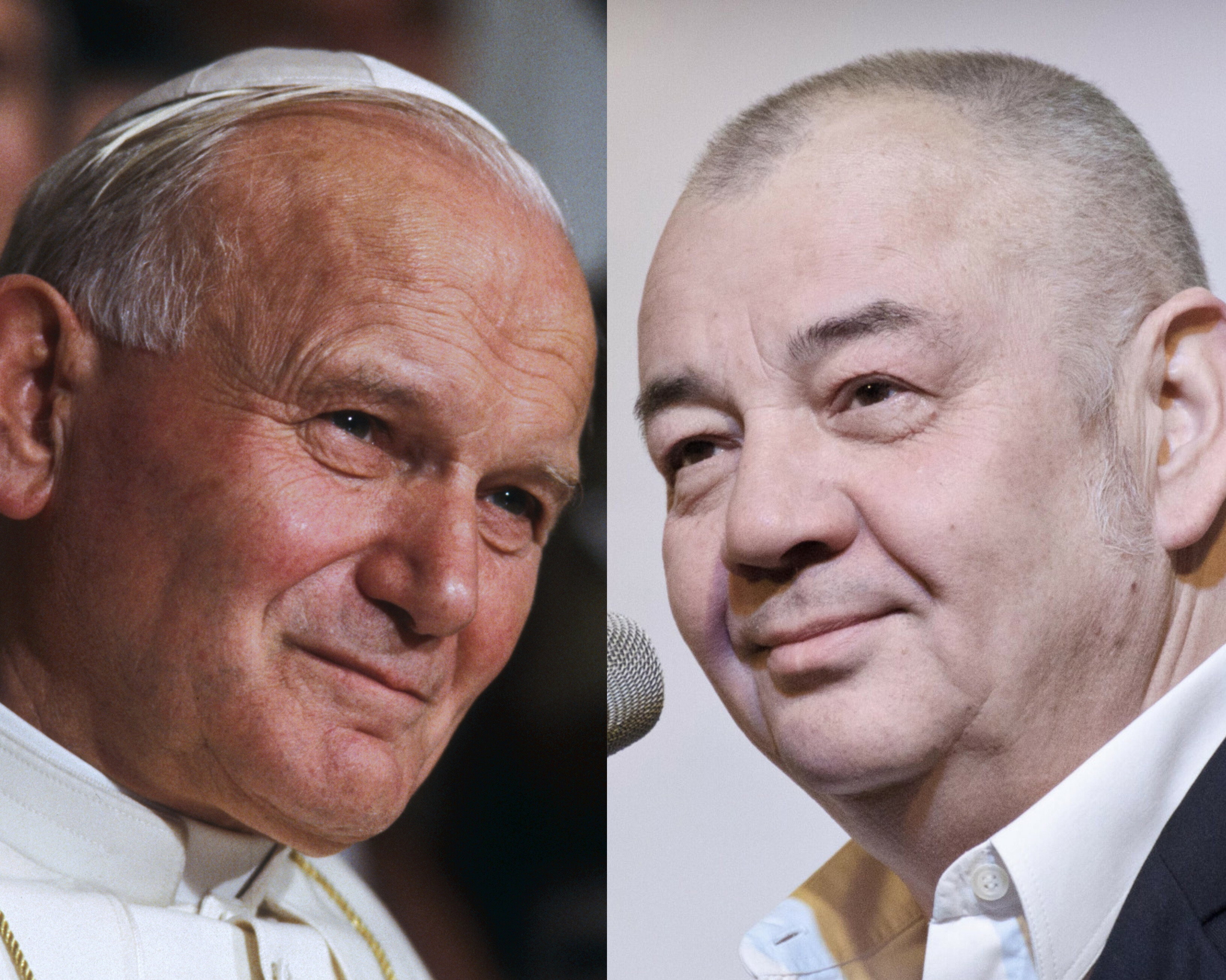 Papież Jan Paweł II, Stanisław Soyka, 2012 rok