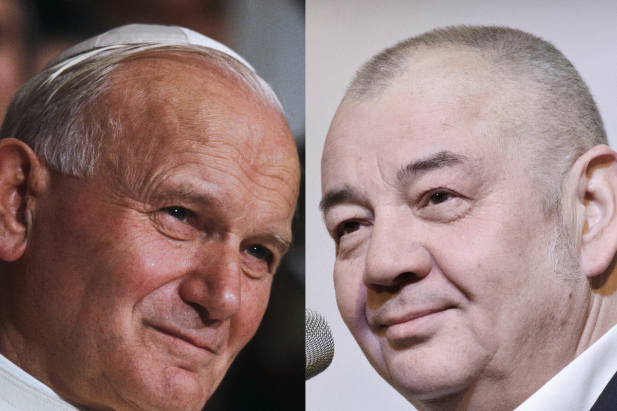 Papież Jan Paweł II, Stanisław Soyka, 2012 rok
