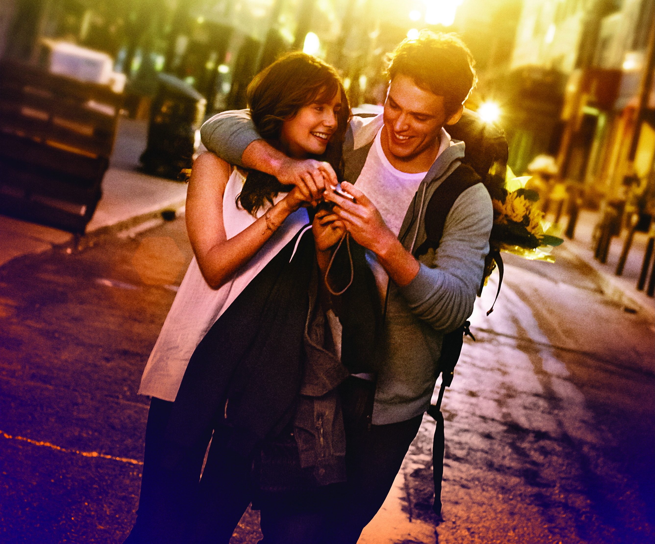 Film Love, Rosie. 2014 rok. Lily Collins, Sam Claflin