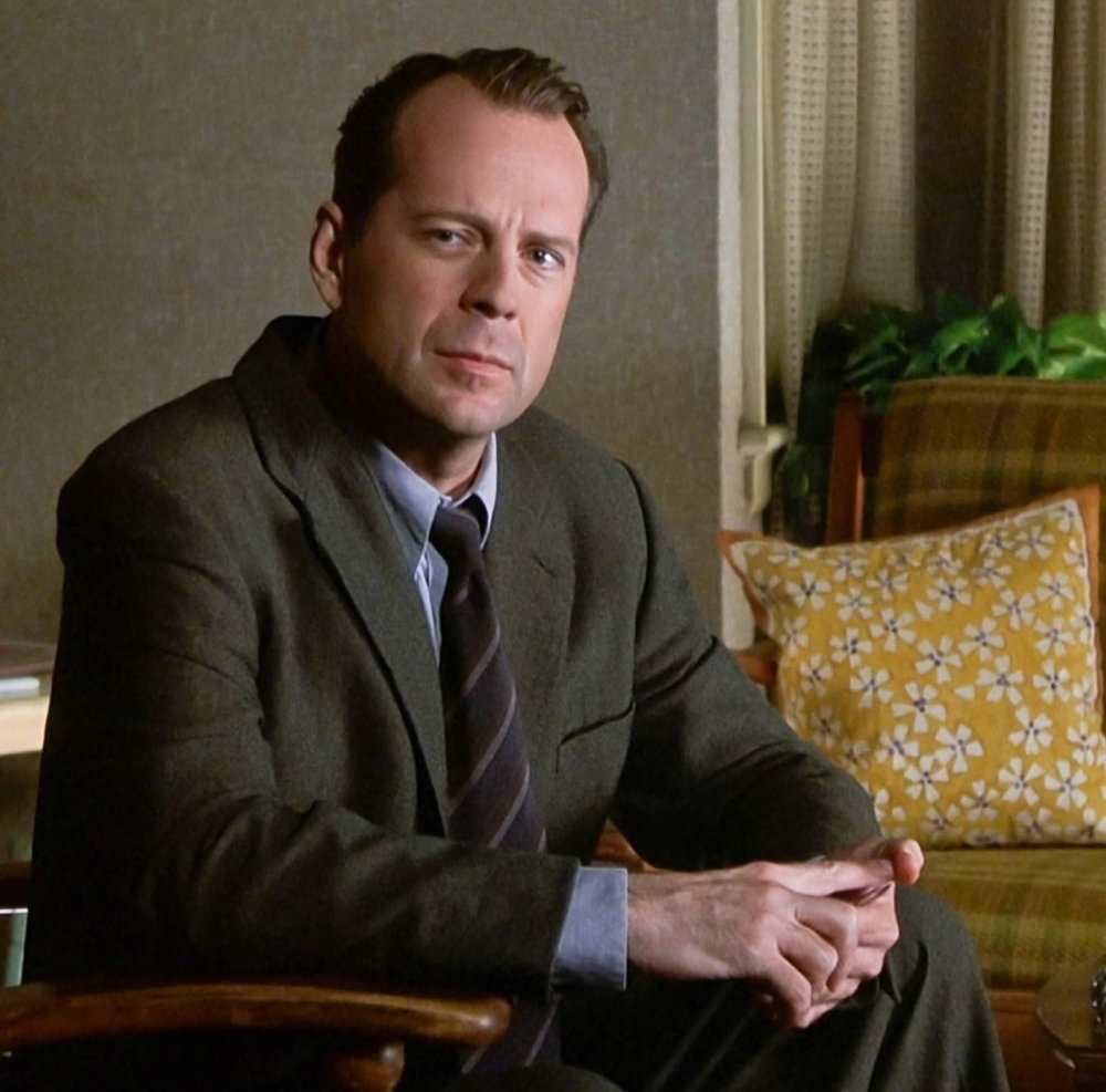 jamnik Bruce Willis