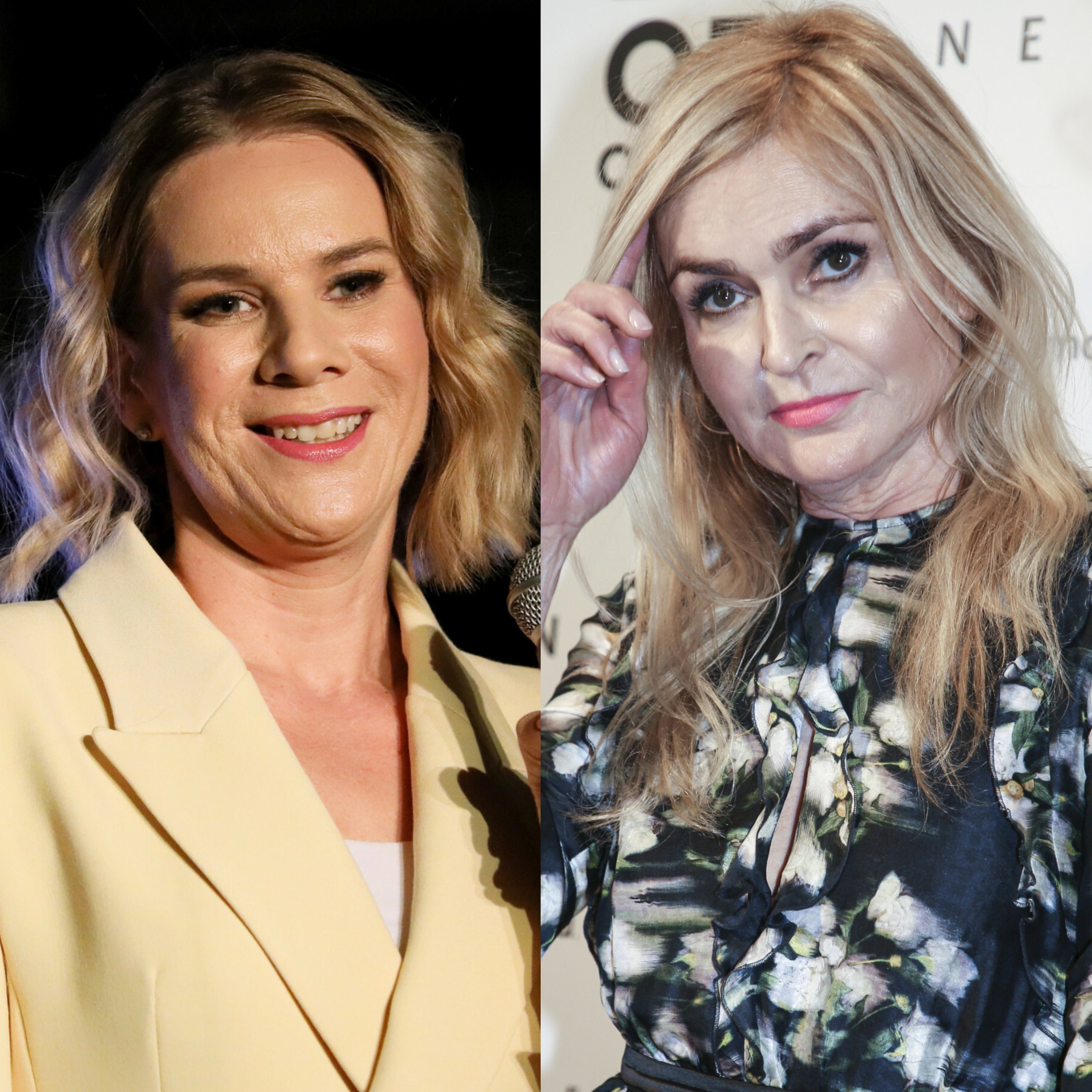 Monika Olejnik, 2017 rok. Marta Nawrocka, 2025 rok