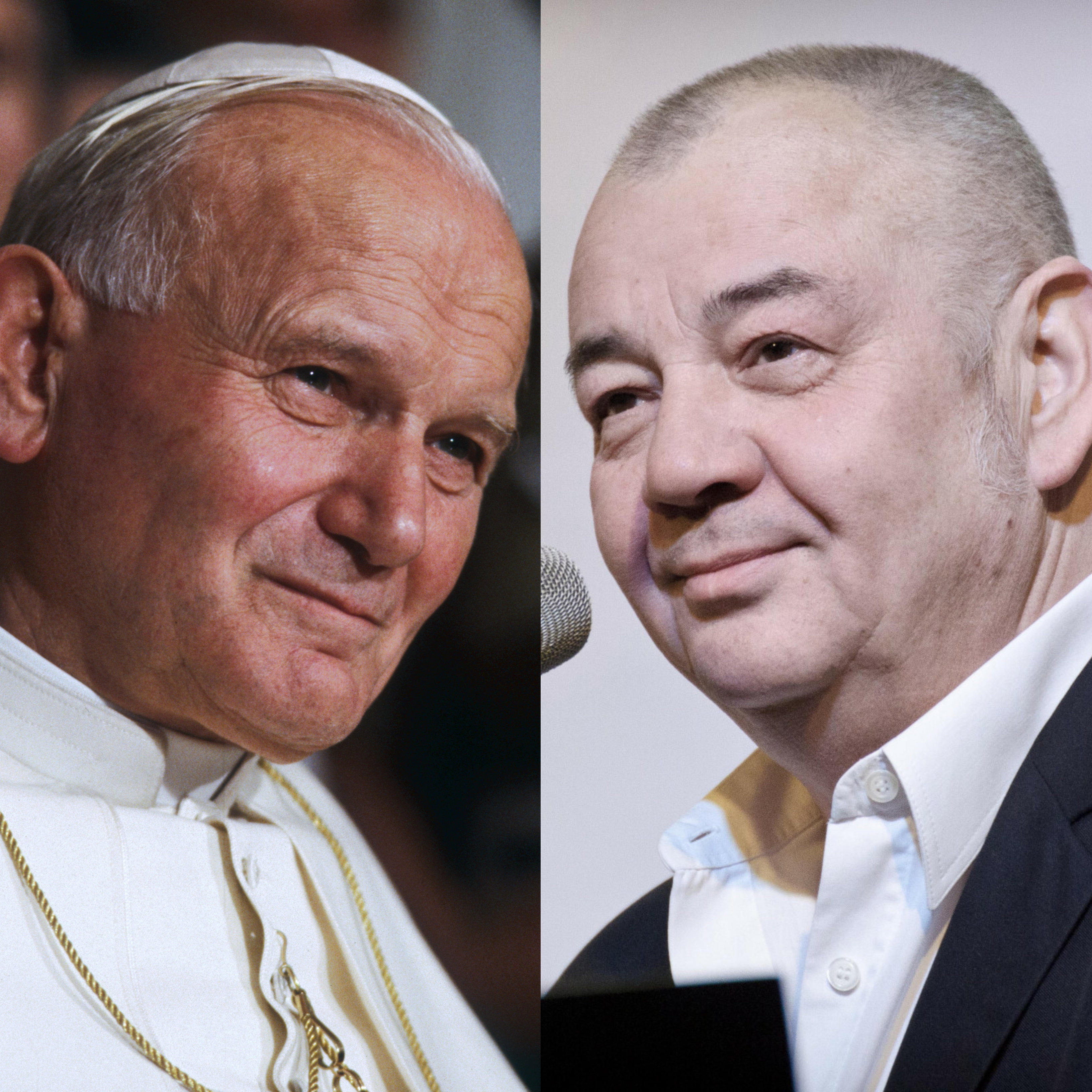 Papież Jan Paweł II, Stanisław Soyka, 2012 rok
