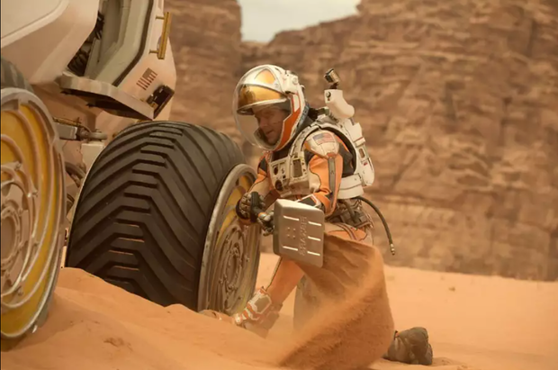 "Marsjanin"