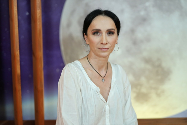 Renata Przemyk, nagranie programu „Moontalk” telewizji Active Family, Warszawa, 10.04.2024 r.