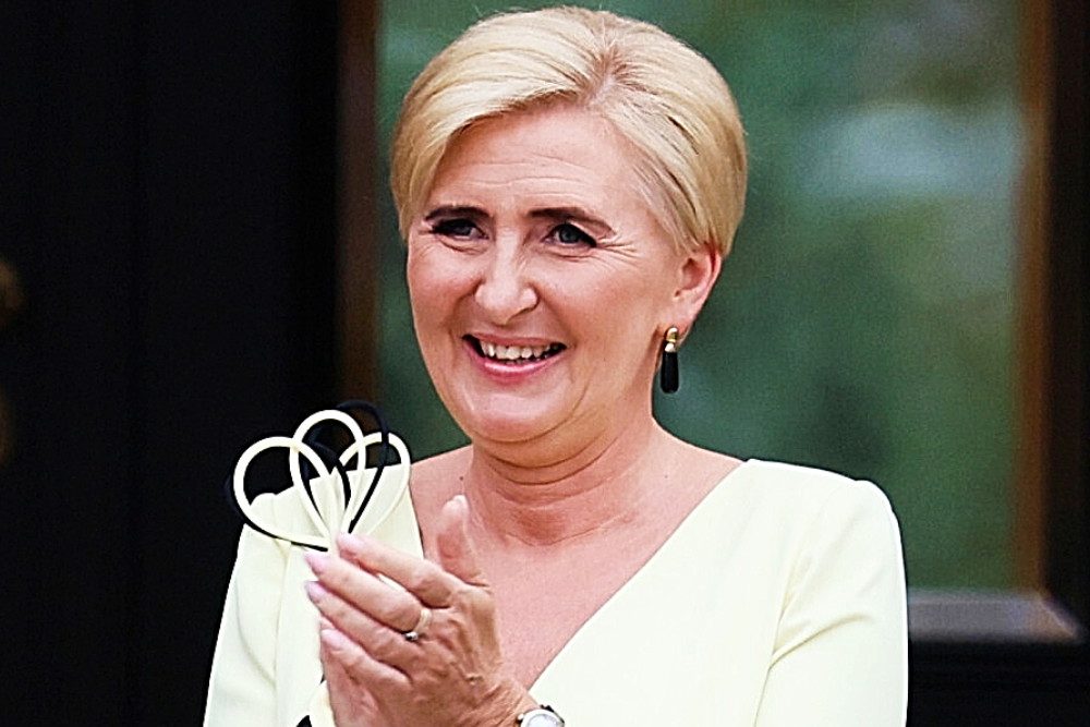 Agata Duda, Andrzej Duda, Warszawa, 05.08.2025.