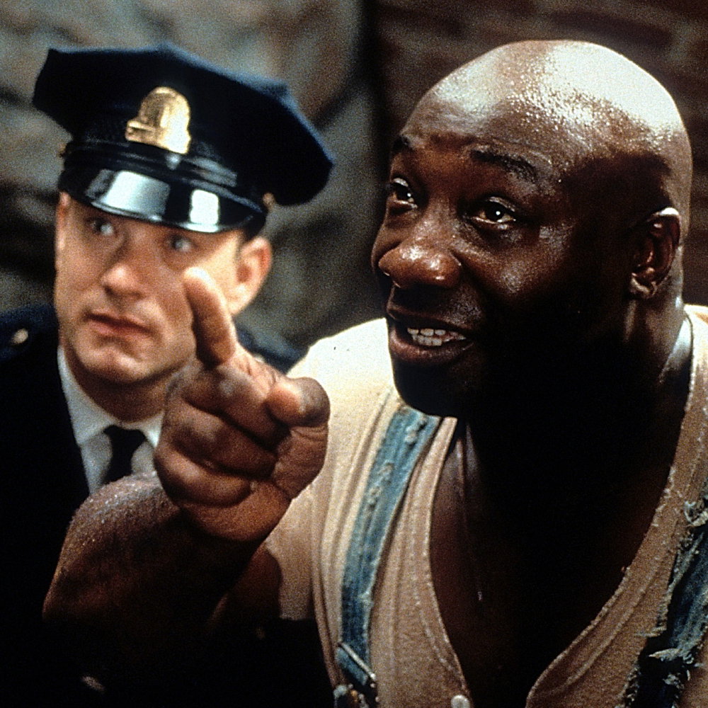 Zielona Mila film, Tom Hanks,  Michael Clarke Duncan, 1999 rok