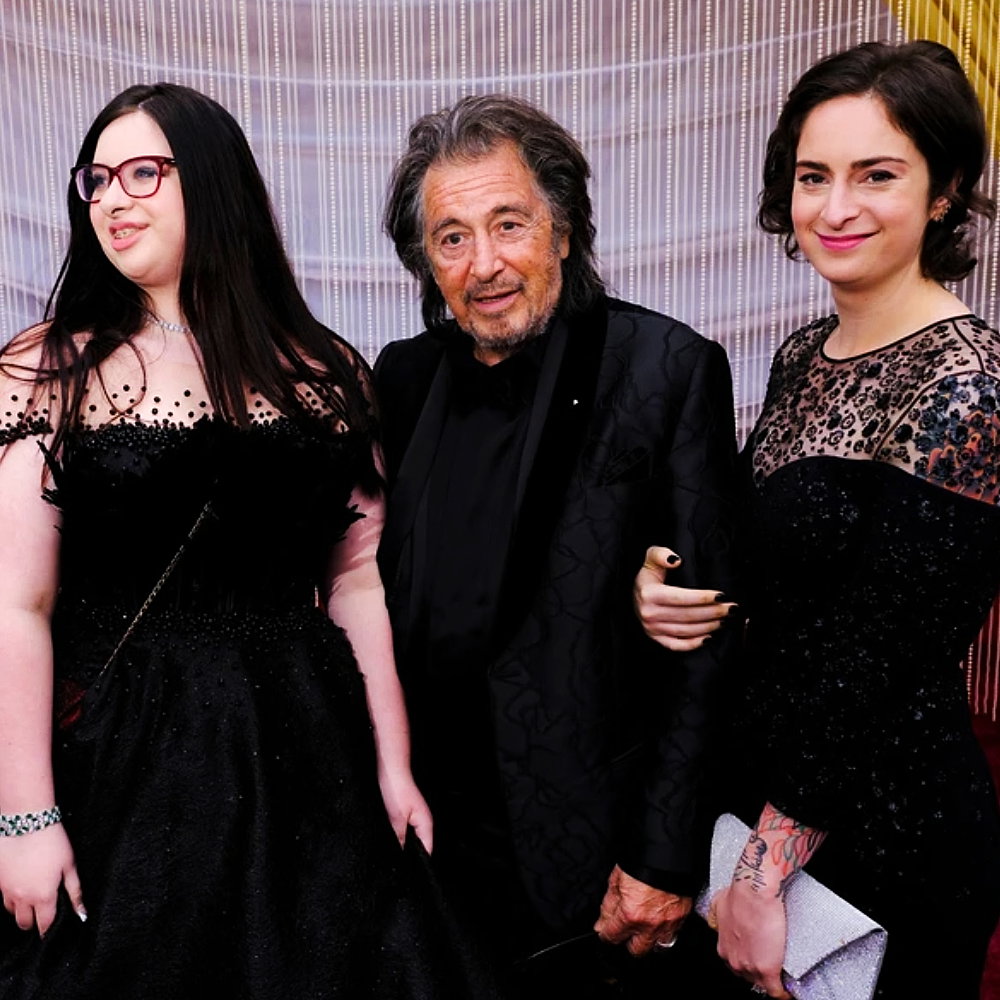 Olivia Pacino, Al Pacino, Julie Pacino 2020 rok