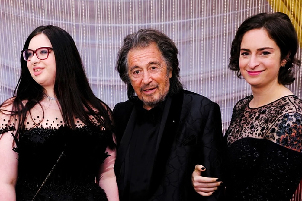 Olivia Pacino, Al Pacino, Julie Pacino 2020 rok