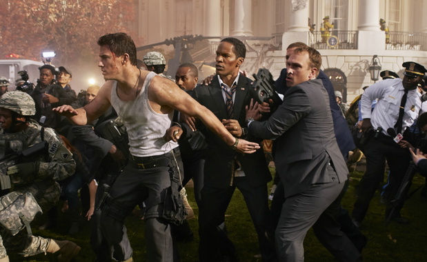 Film "Świat w płomieniach". 2013 rok