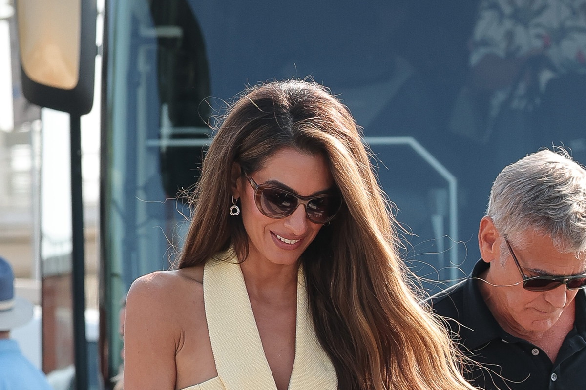 Celebrity Sightings Ahead Of The 82nd Venice International Film Festival
