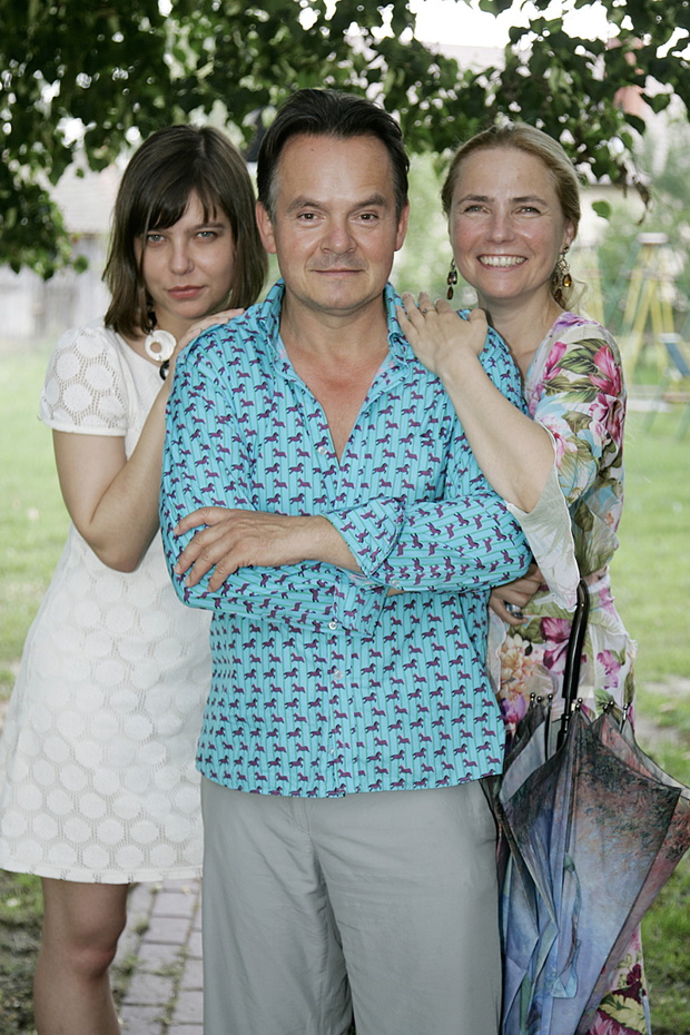 Ewa Kuryło, Zofia Pręgowska, Piotr Pręgowski 2007 r.