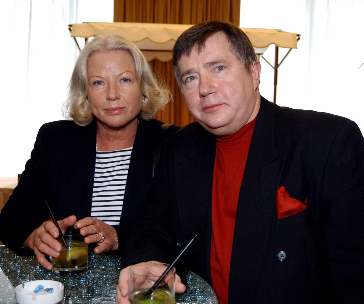 Mieczysław Hryniewicz i Bożena Dykiel, 2004 rok