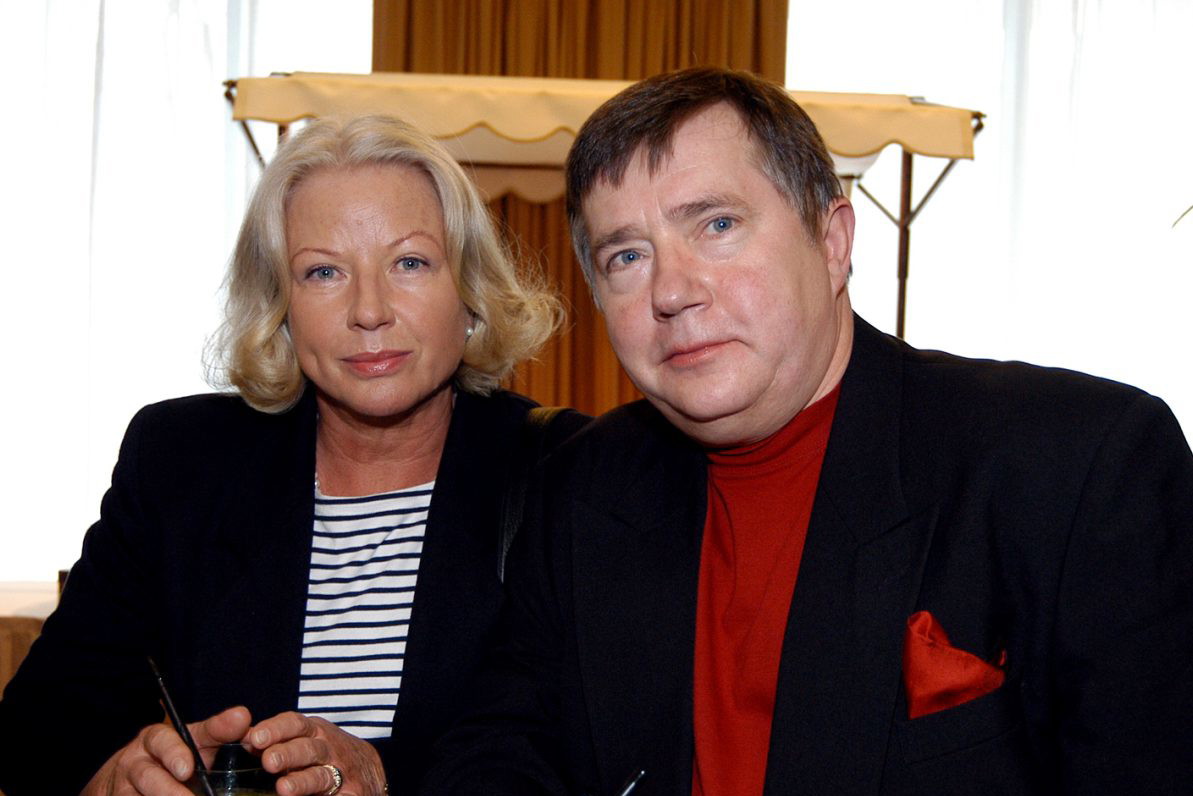 Mieczysław Hryniewicz i Bożena Dykiel, 2004 rok