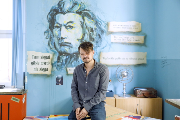 Dawid Ogrodnik, Piep*zyć Mickiewicza Film