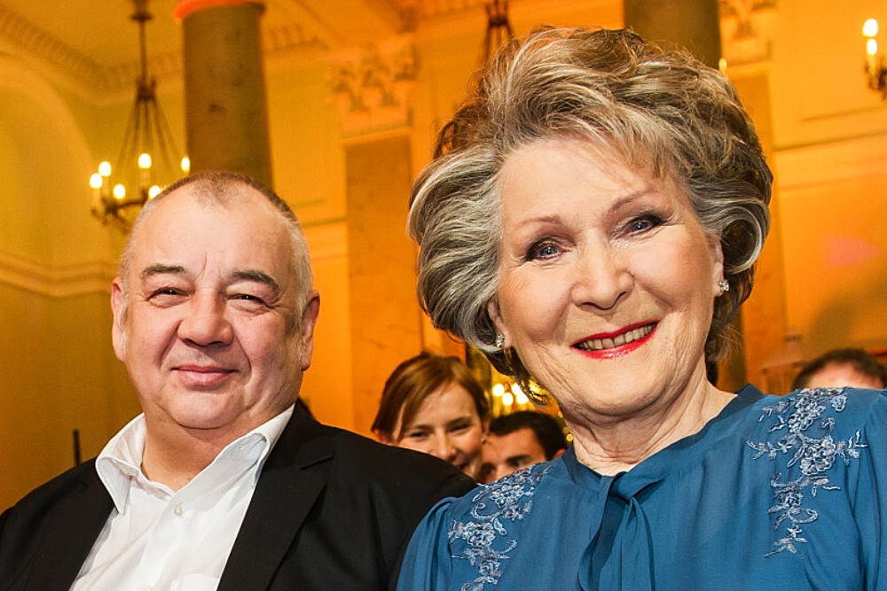 Stanisław Sojka, Irena Santor, Koncert kolęd w Pałacu Prezydenckim, 2014 rok