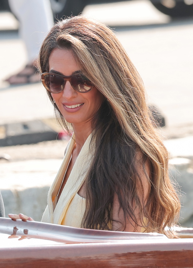 "Jay Kelly" Cast Arrive In Venice For The 82nd Venice International Film Festival