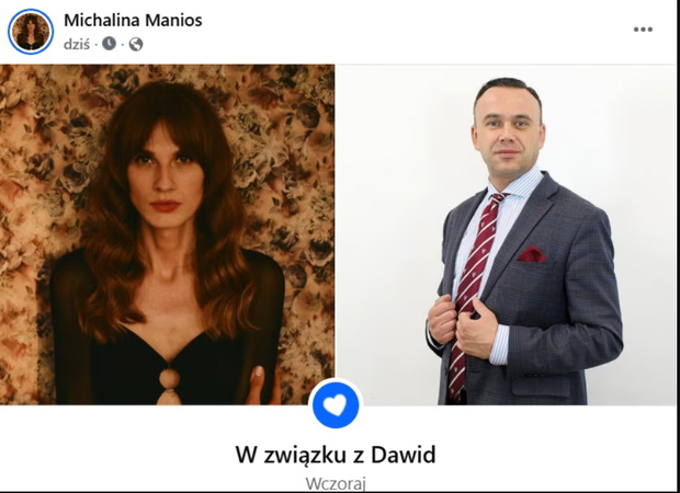 Michalina Manios, Dawid Szóstak