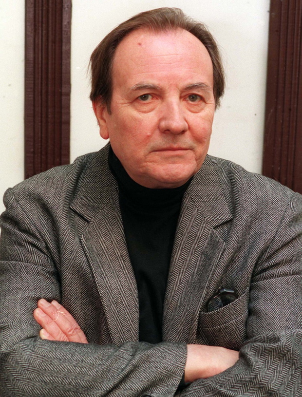 8.11.1994r. Ignacy Gogolewski , aktorPAP-ANDRZEJ RYBCZYÑSKI/bp/