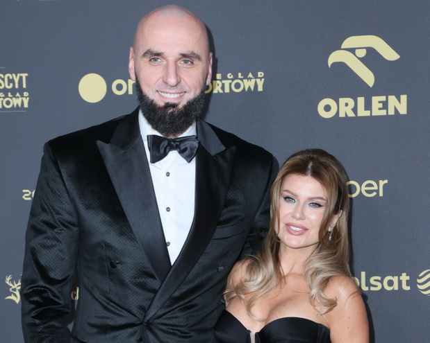 04.01.2025. Gala Mistrzów Sportu. Marcin Gortat, Żaneta Stanisławska