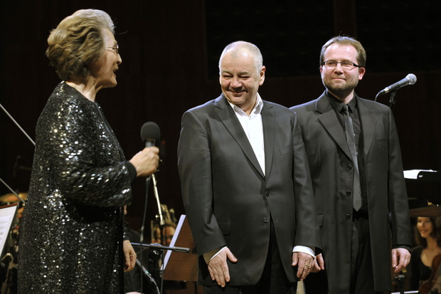 Irena Santor, Stanisław Soyka, Krzysztof Herdzin 7 lutego 2012