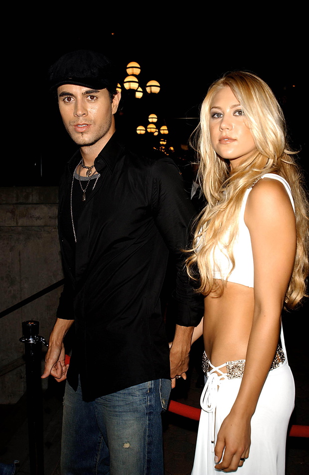 Anna Kournikova i Enrique Iglesias